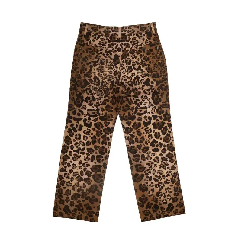 HSUNAMÏ WILD FORM DENIM TROUSERS