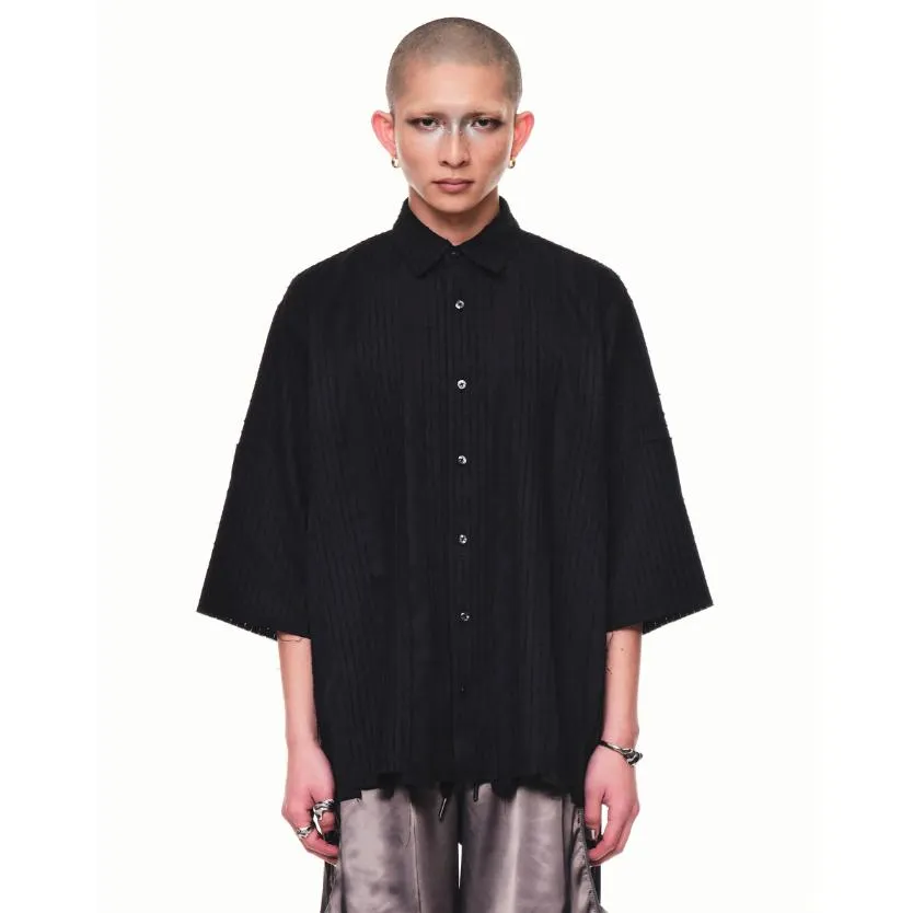 VACANT ES0166 - Spliced Shirt