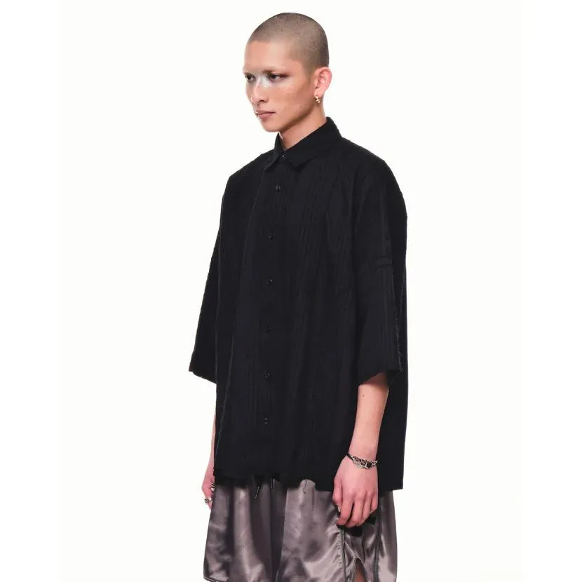 VACANT ES0166 - Spliced Shirt