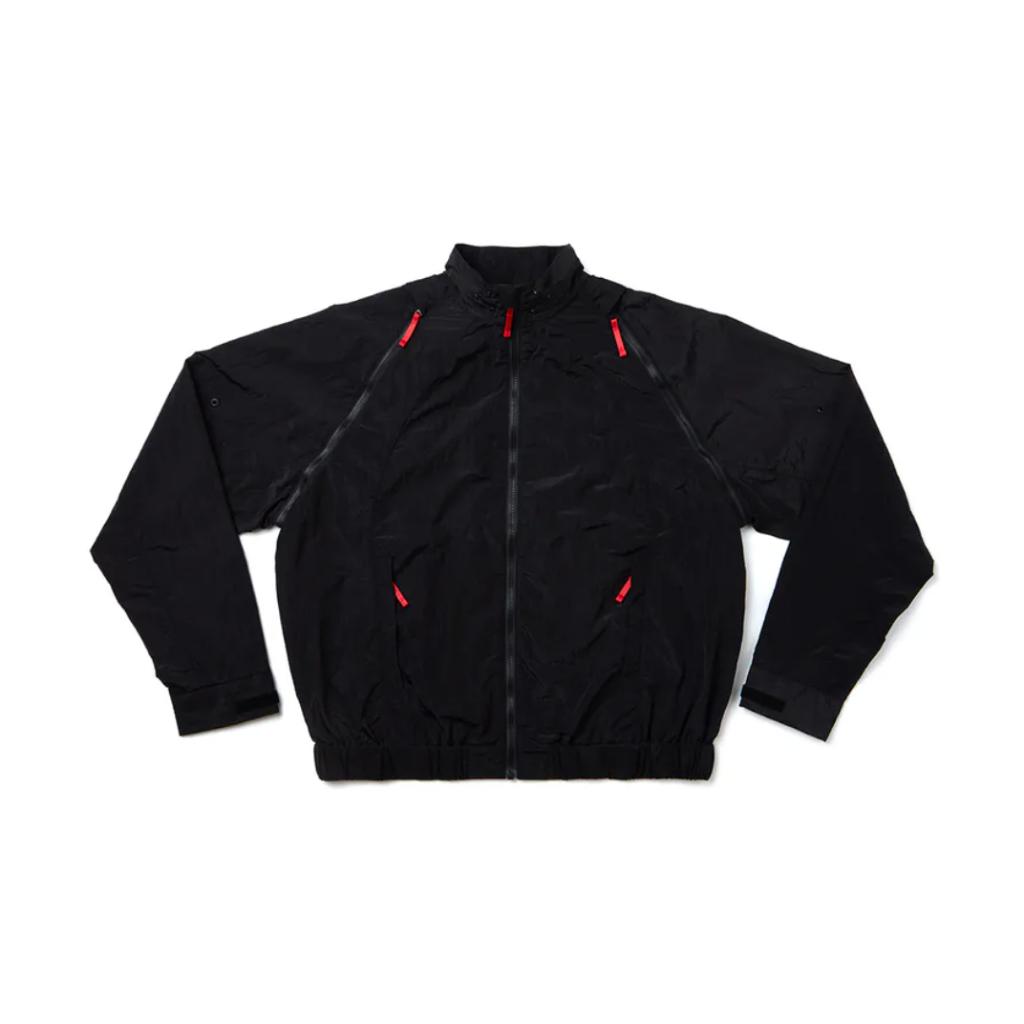 NOZZLE QUIZ Detach shell jacket