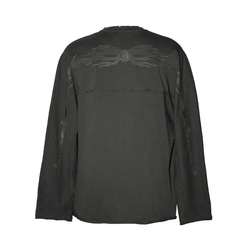 HSUNAMÏ SCORCHING EYE LS TEE