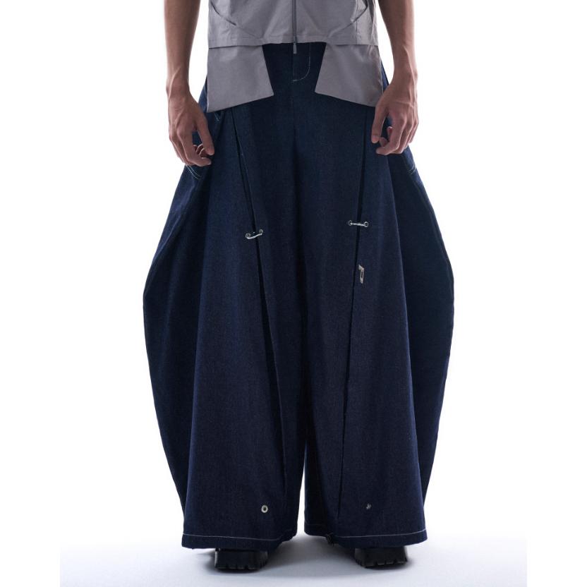 THE PRSN P ORIGAMI PANTS