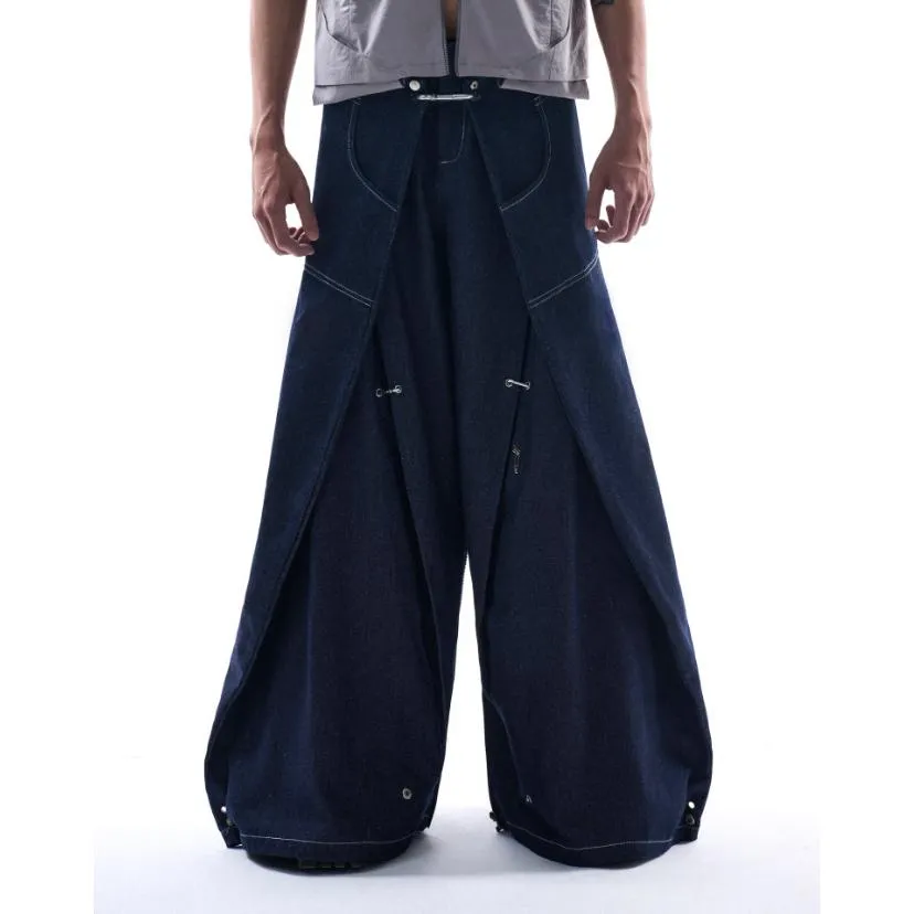 THE PRSN P ORIGAMI PANTS