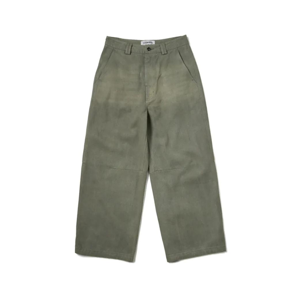 NOZZLE QUIZ Vrc wide jeans
