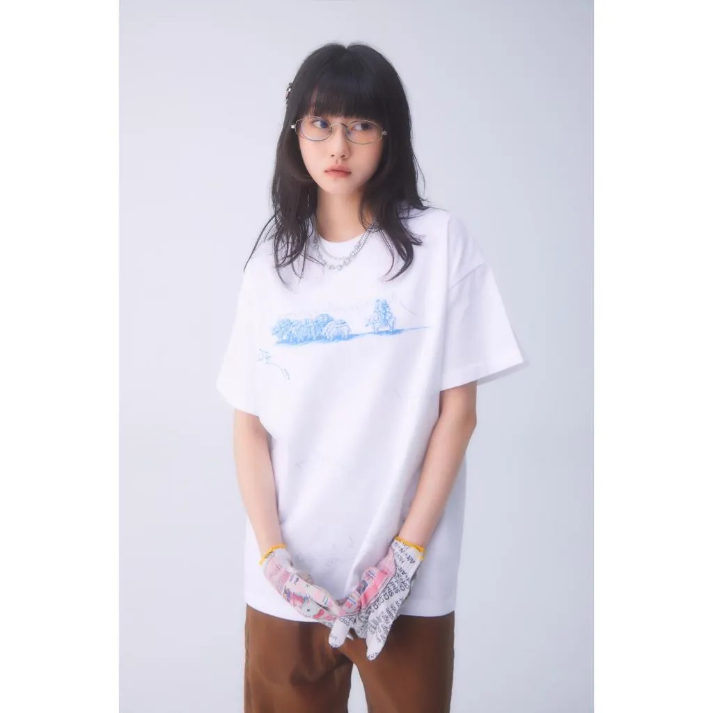 PIP "Wandering Mandala" PRINTED T-SHIRT