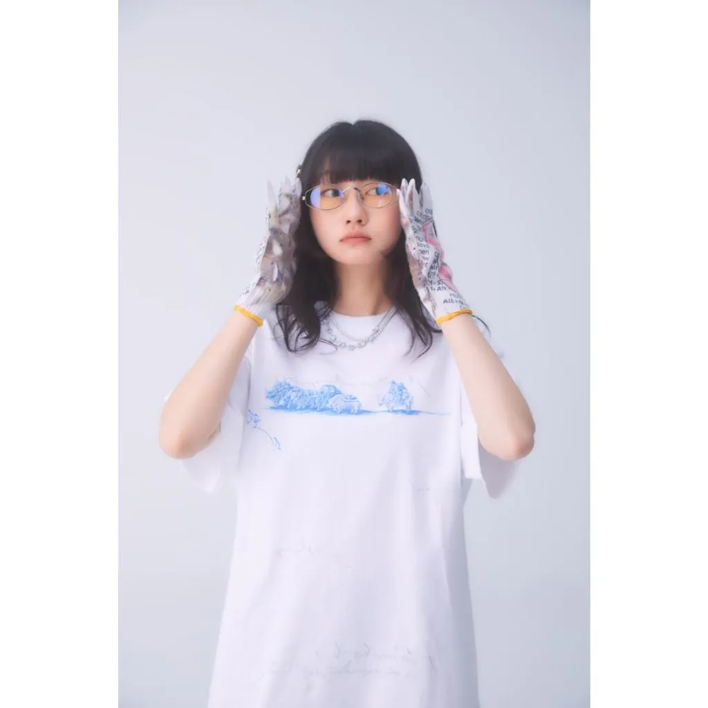 PIP "Wandering Mandala" PRINTED T-SHIRT