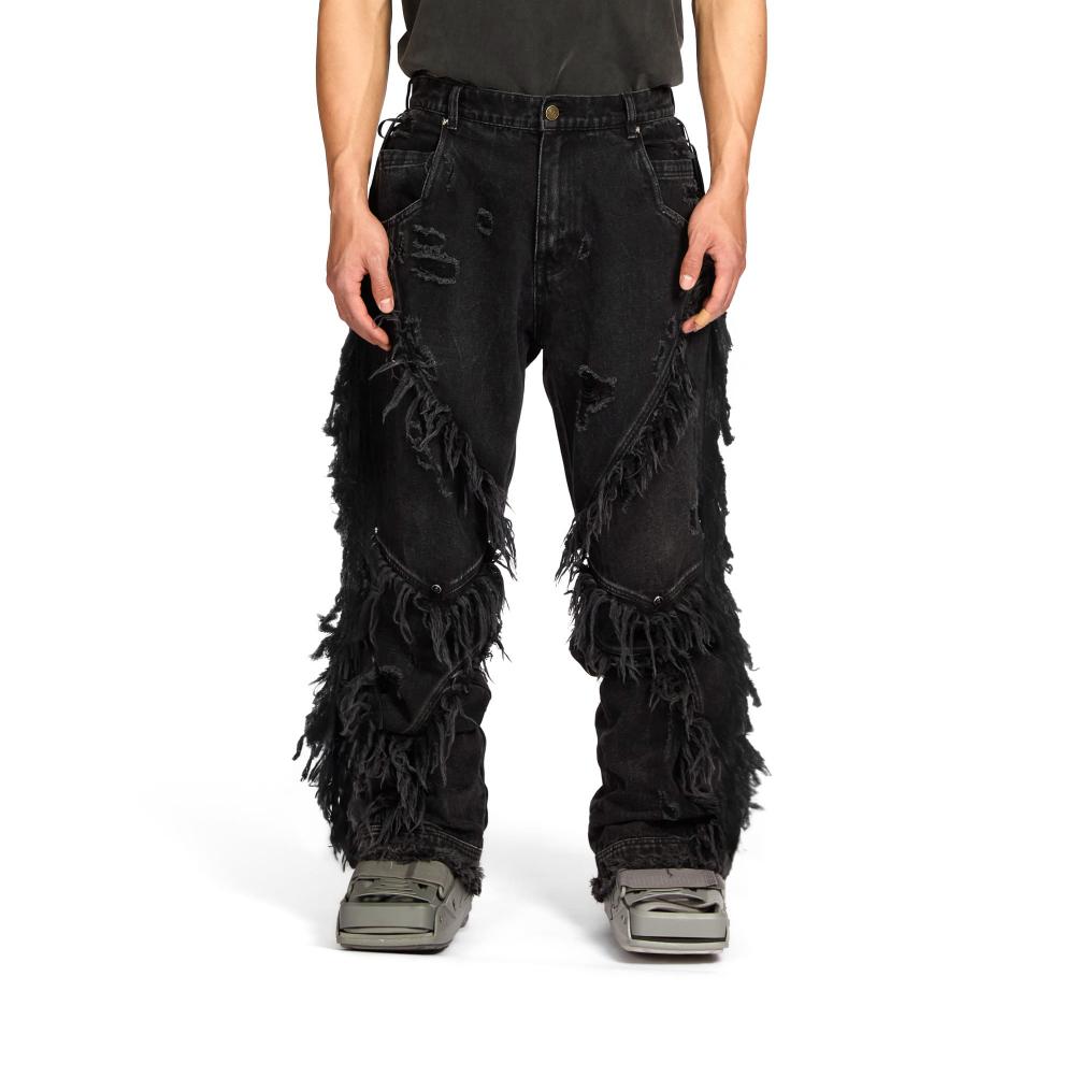 HSUNAMÏ LOCH NESS DISTRESSED DENIM