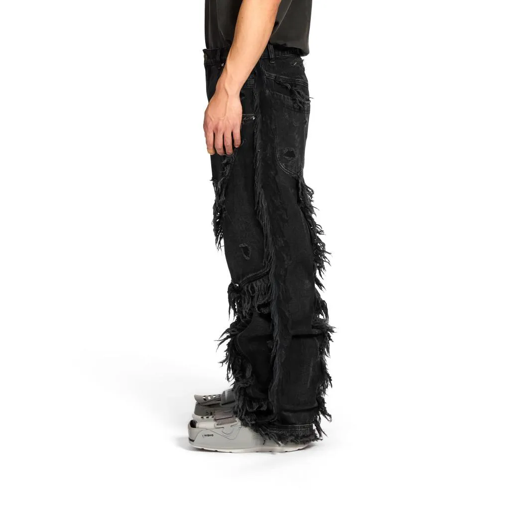HSUNAMÏ LOCH NESS DISTRESSED DENIM