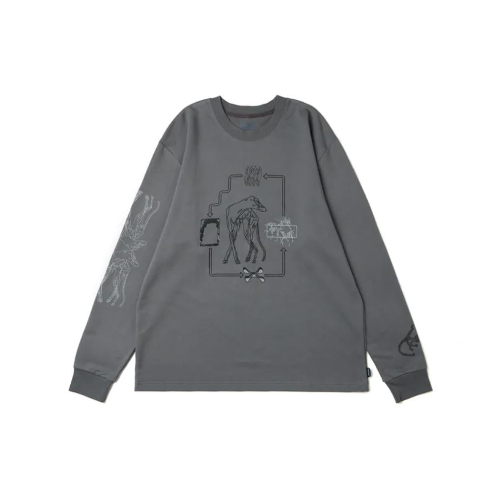 NOZZLE QUIZ Hound hoof L/S Tee