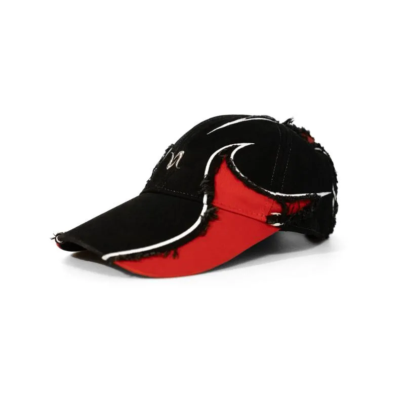 HSUNAMÏ DISTRESSED FLAME CAP