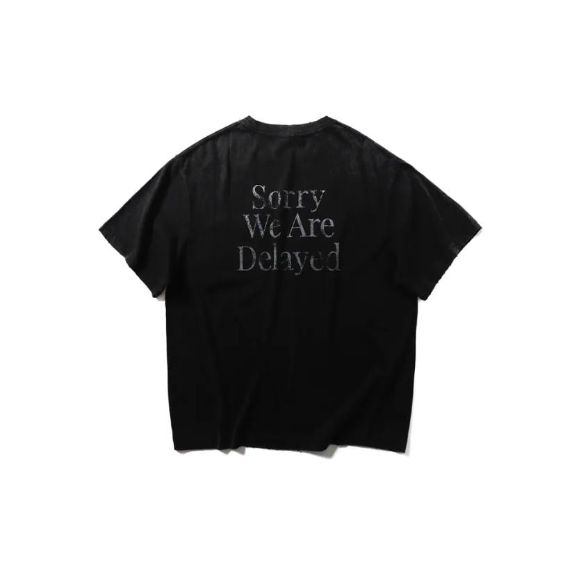 DELAYED SORRY WE ARE DELAYED TEE