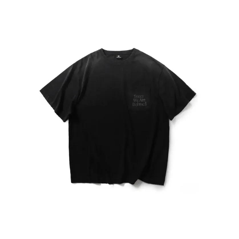 DELAYED SORRY WE ARE DELAYED TEE