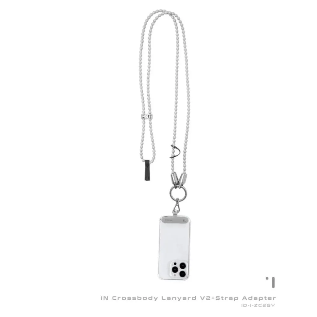 INCODER iN Crossbody Lanyard Vol.2+Strap Adapter 灰