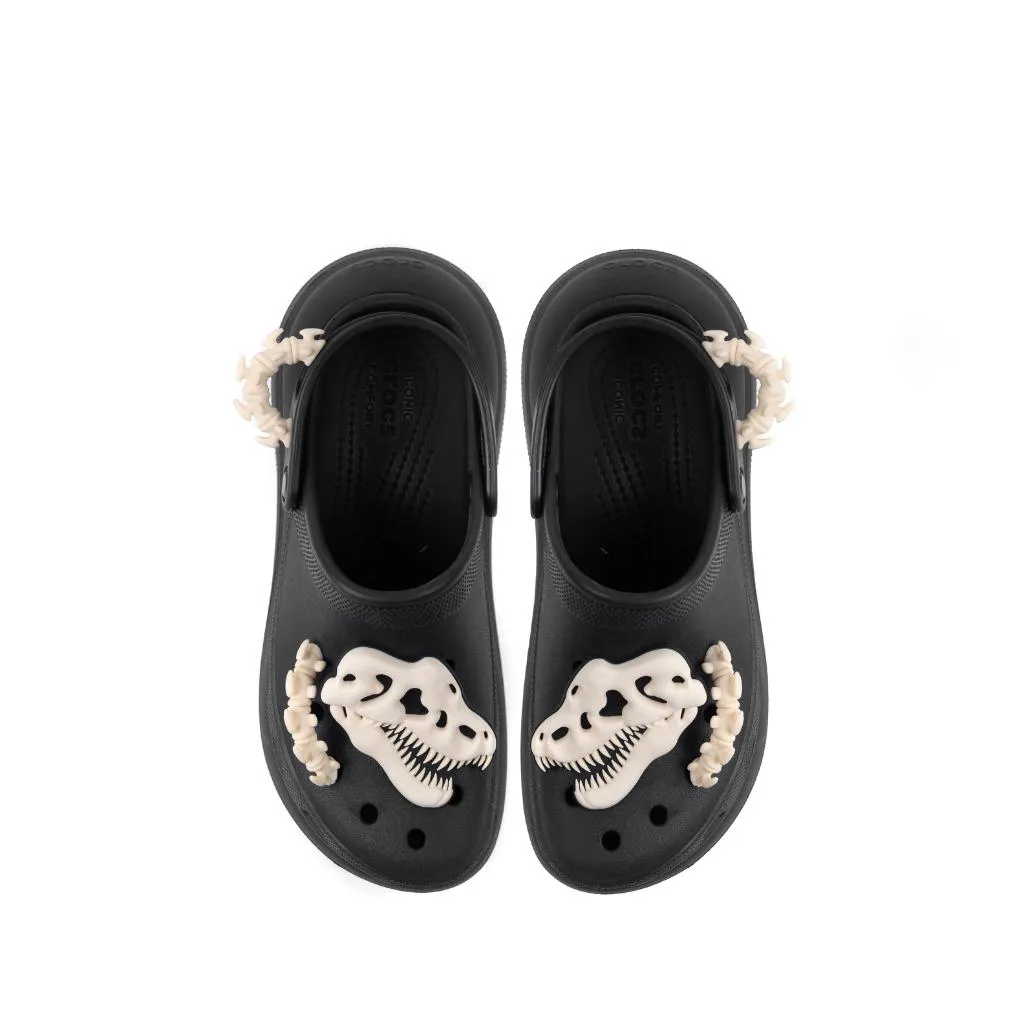 HAKKEI 白景 白暴龍椎骨鞋扣- Crocs 適用 (一組一入) 洞洞鞋