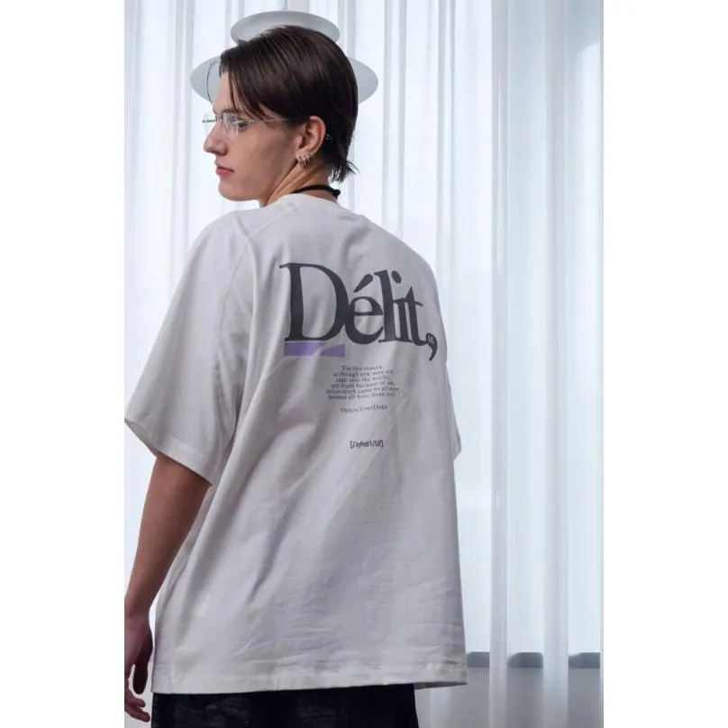 DEFRETI DÉLIT CURVE TEE