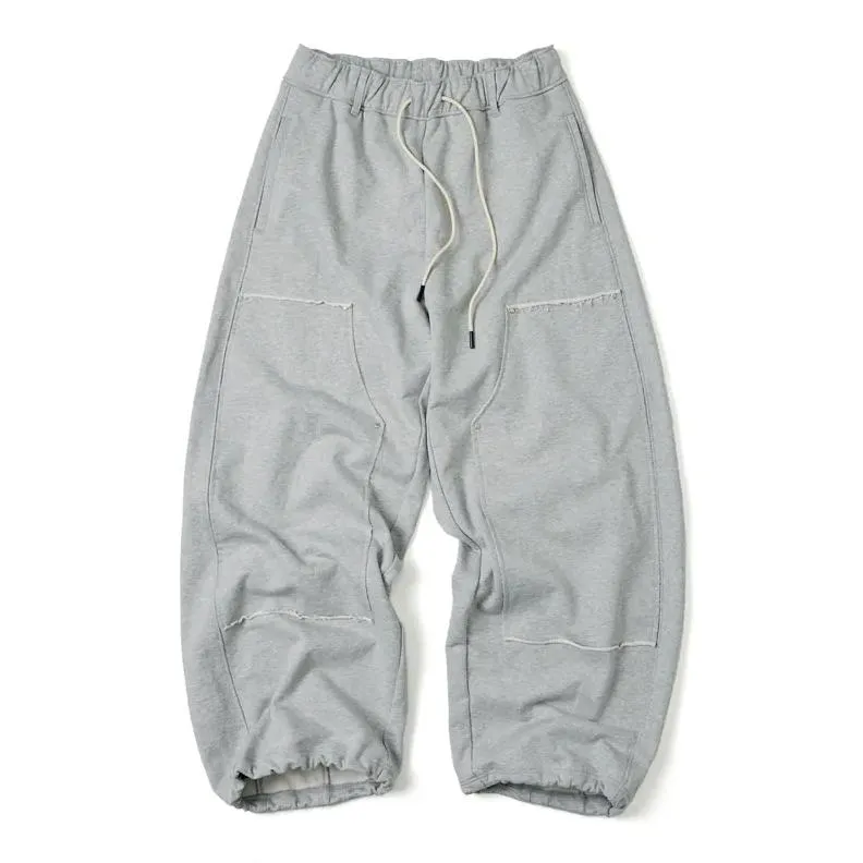 WALL OF SOUND 3:28/“BLACK” DOUBLE KNEE SWEAT PANTS