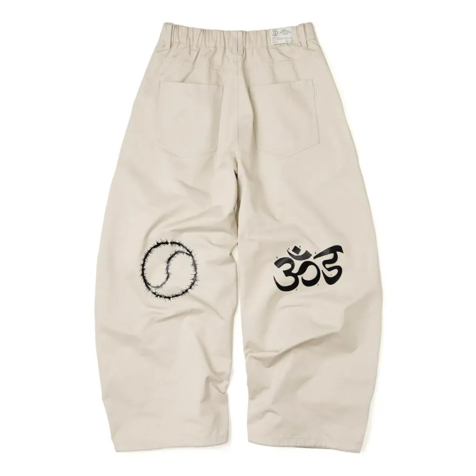 WALL OF SOUND 3:58/“SHEKU” HAKAI BAGGY PANTS