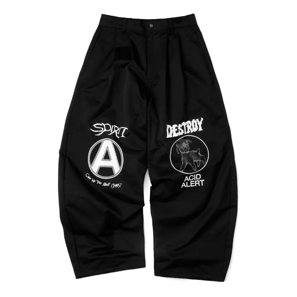 WALL OF SOUND 3:58/“SHEKU” HAKAI BAGGY PANTS