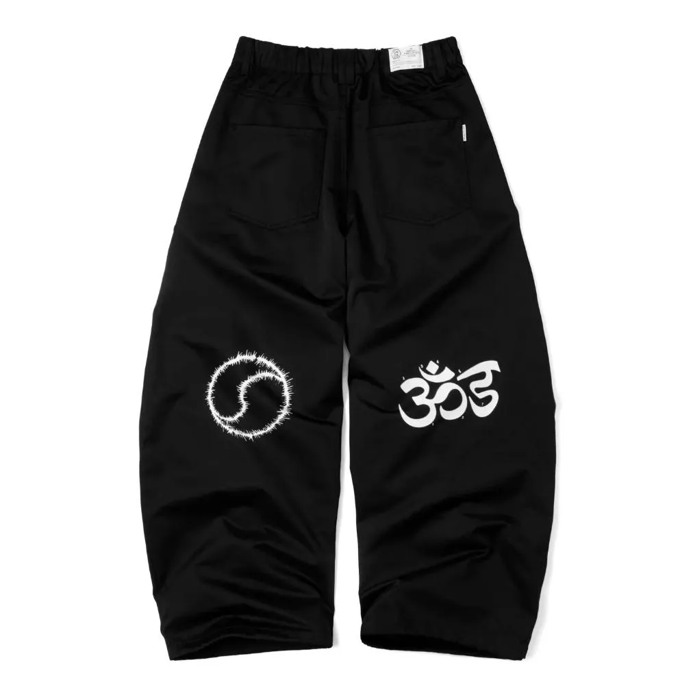 WALL OF SOUND 3:58/“SHEKU” HAKAI BAGGY PANTS