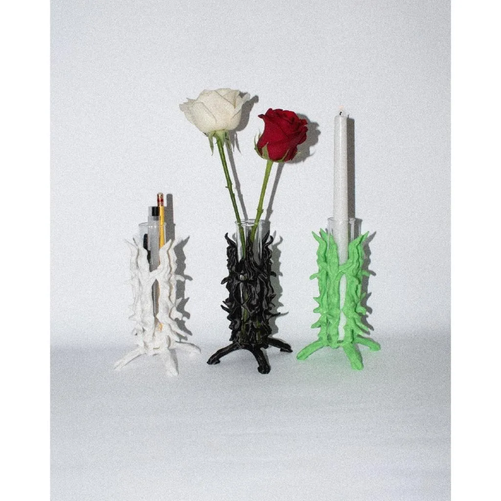 STAIN ARCHIVE MUTANT VASE