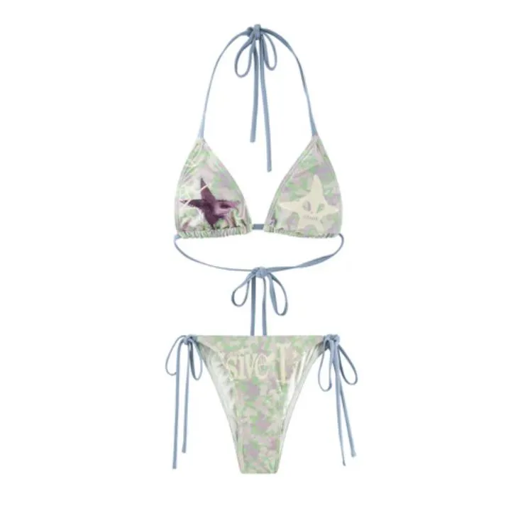 LUSIVE Mosswing Butterfly Bikini