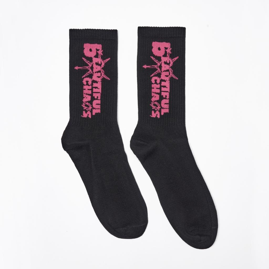 LUSIVE 美麗混沌中長襪 Beautiful Chaos Socks
