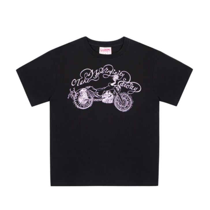 LUSIVE Take My Virginity Away Tee