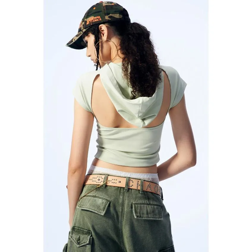 LUSIVE 甜蜜的愛連帽T恤 Your Sweet Lovin Hooded Tee