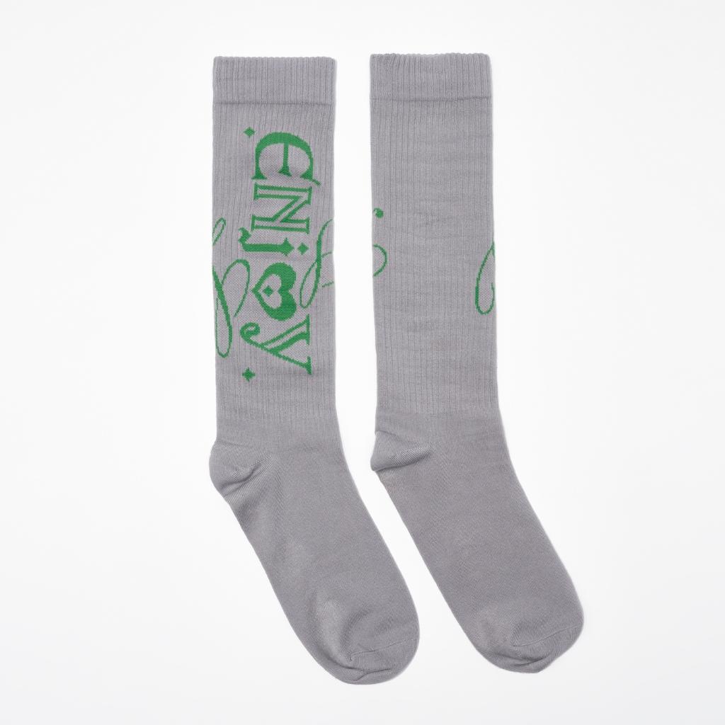 LUSIVE 足球長襪 Football SocksCOLOR WHITE 白 / GRE