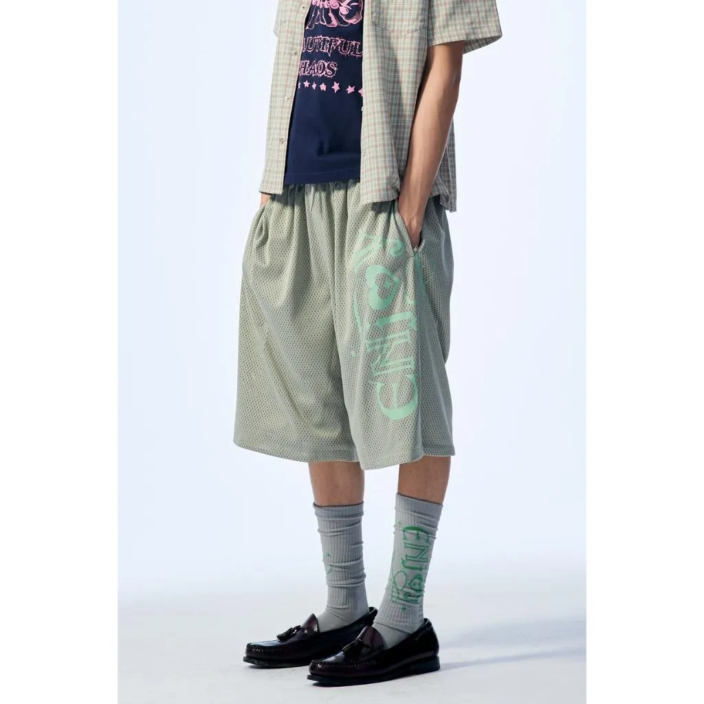 LUSIVE 享受印花短褲 Enjoy Jersey Short