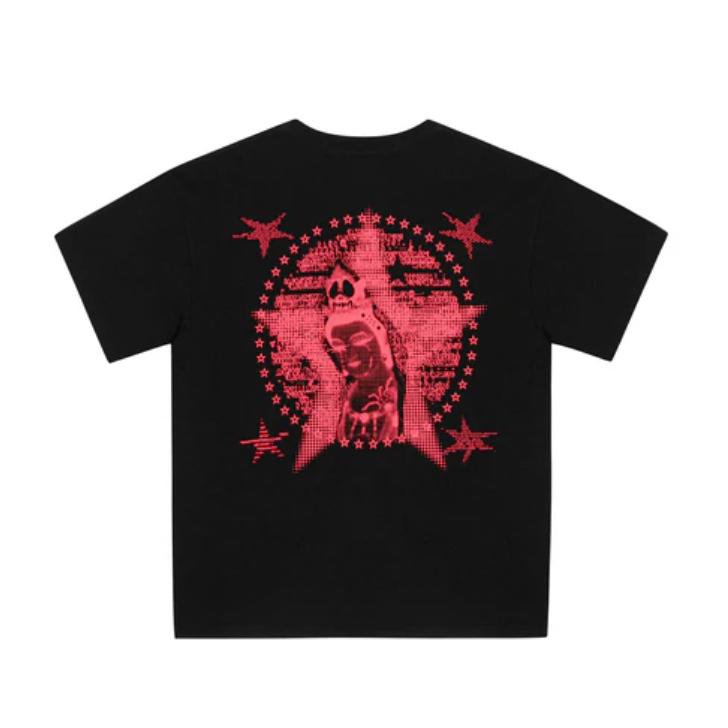 LUSIVE Starburst Guanyin Tee