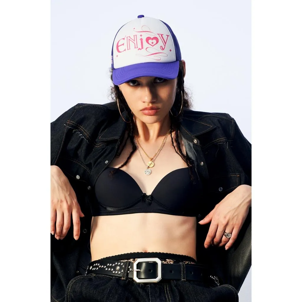 LUSIVE 享受卡車帽 Enjoy Trucker Cap