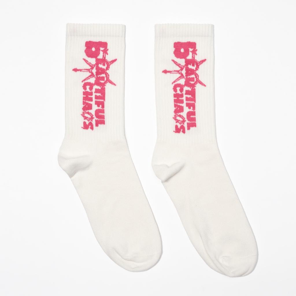 LUSIVE 美麗混沌中長襪 Beautiful Chaos Socks