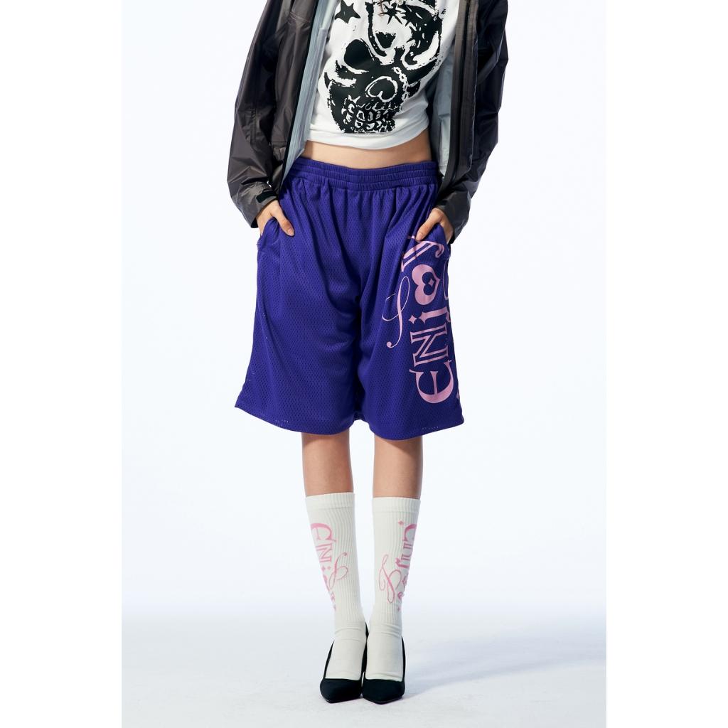 LUSIVE 享受印花短褲 Enjoy Jersey Short
