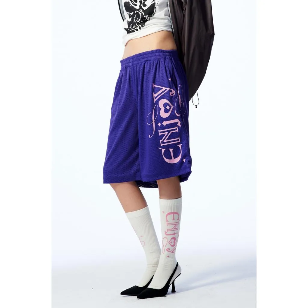 LUSIVE 享受印花短褲 Enjoy Jersey Short