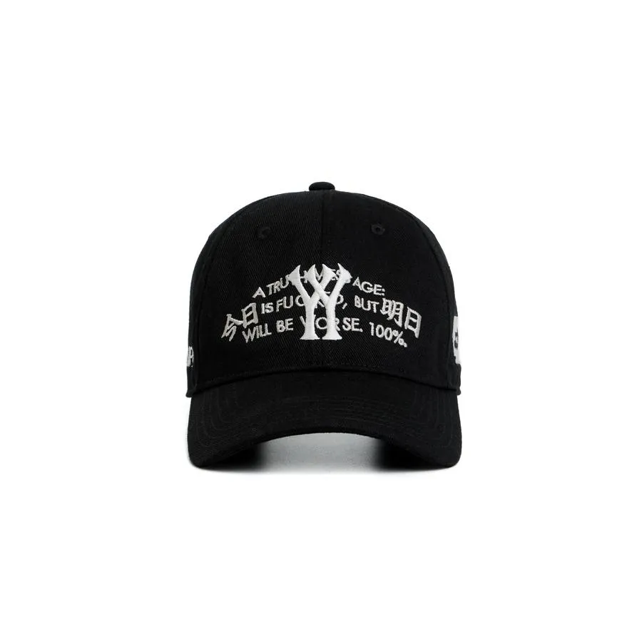 WALL OF SOUND 6:19/“3D” SAD.MP4 EMBROIDERED CAP