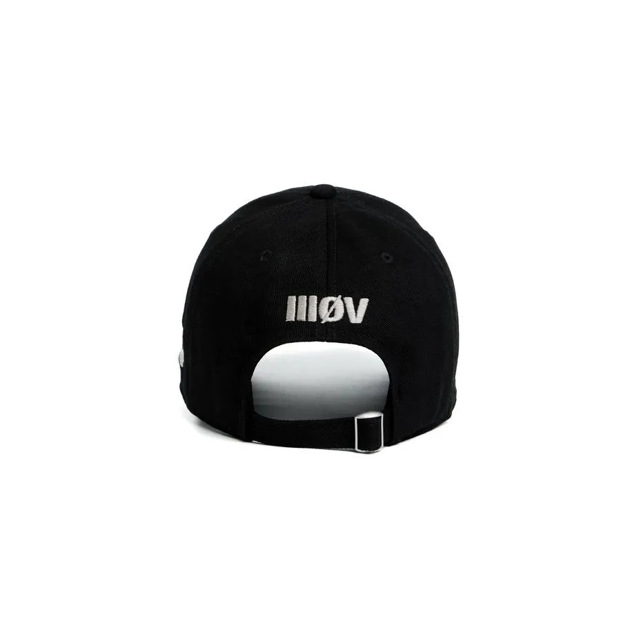 WALL OF SOUND 6:19/“3D” SAD.MP4 EMBROIDERED CAP