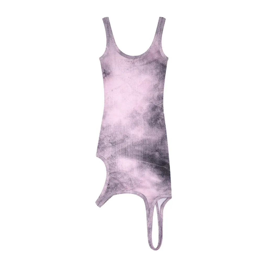 bonnae Asymmetric dress (Dusty pink)
