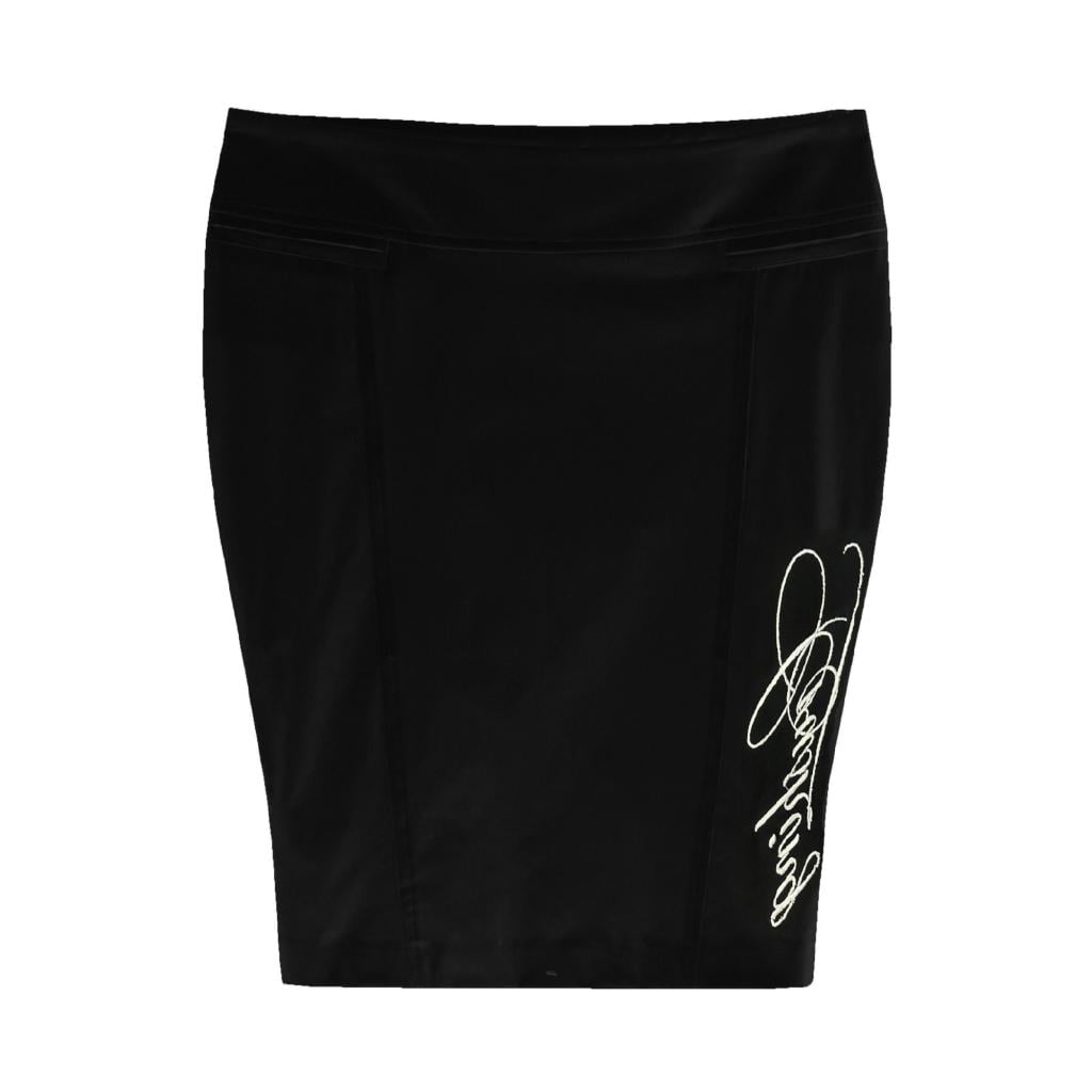 bonnae Slit zip skirt (Black)