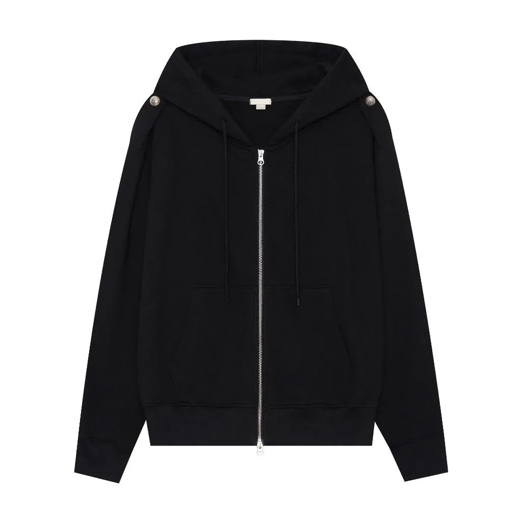 bonnae Ai zip-up hoodie