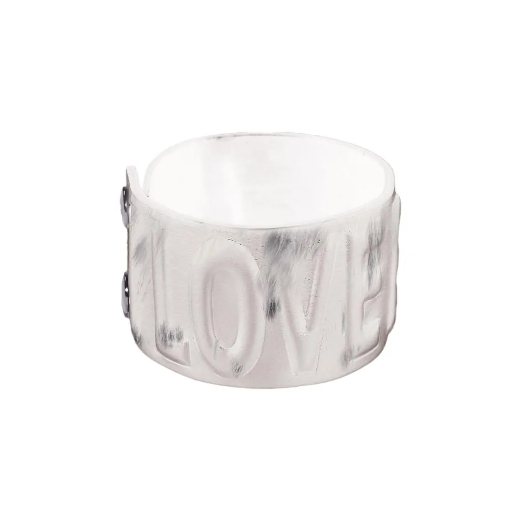 bonnae I LOVE BONN bracelet (Ivory)