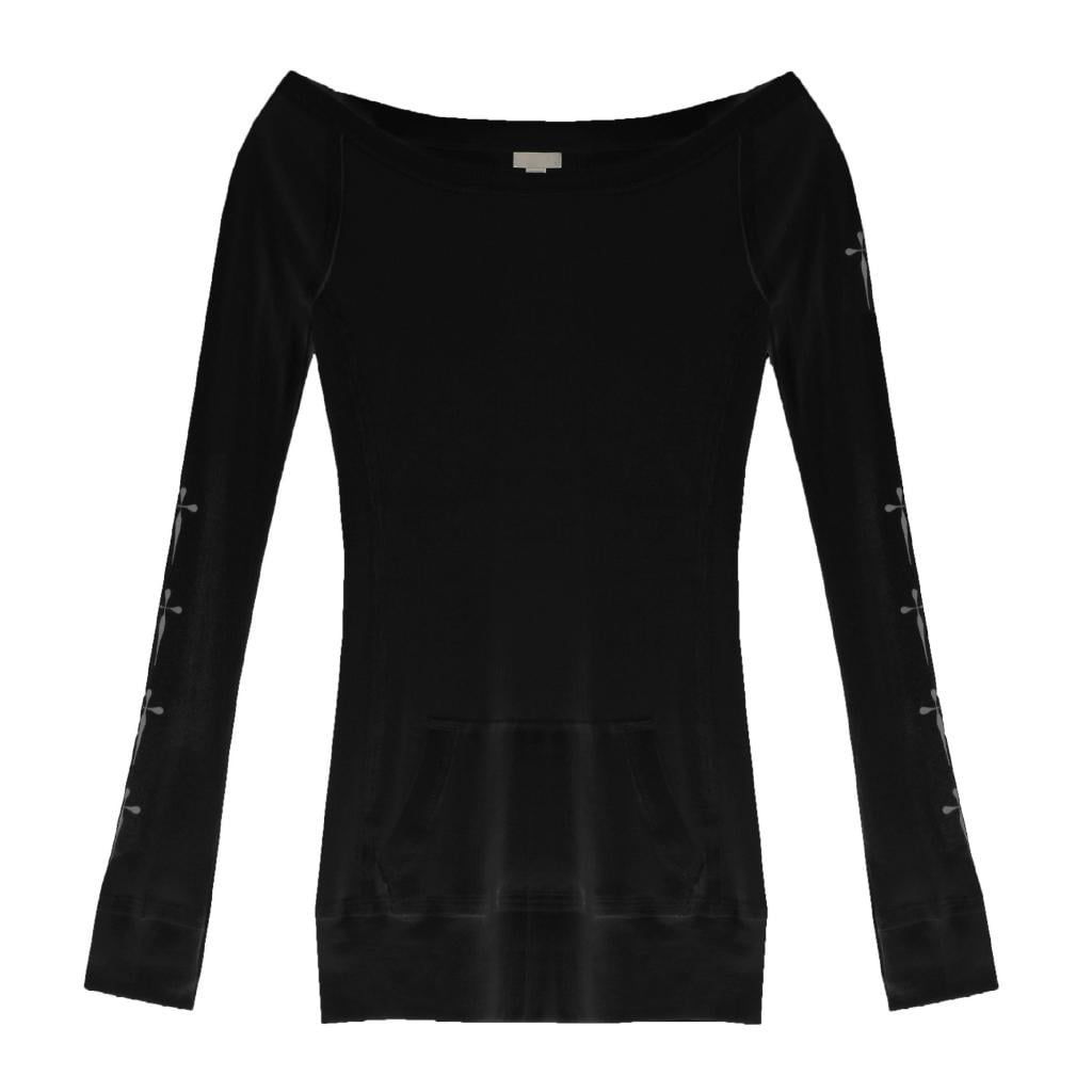 bonnae Off-shoulder mini dress (Black)