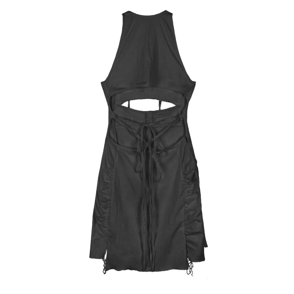 bonnae Cross cut out dress (Black)