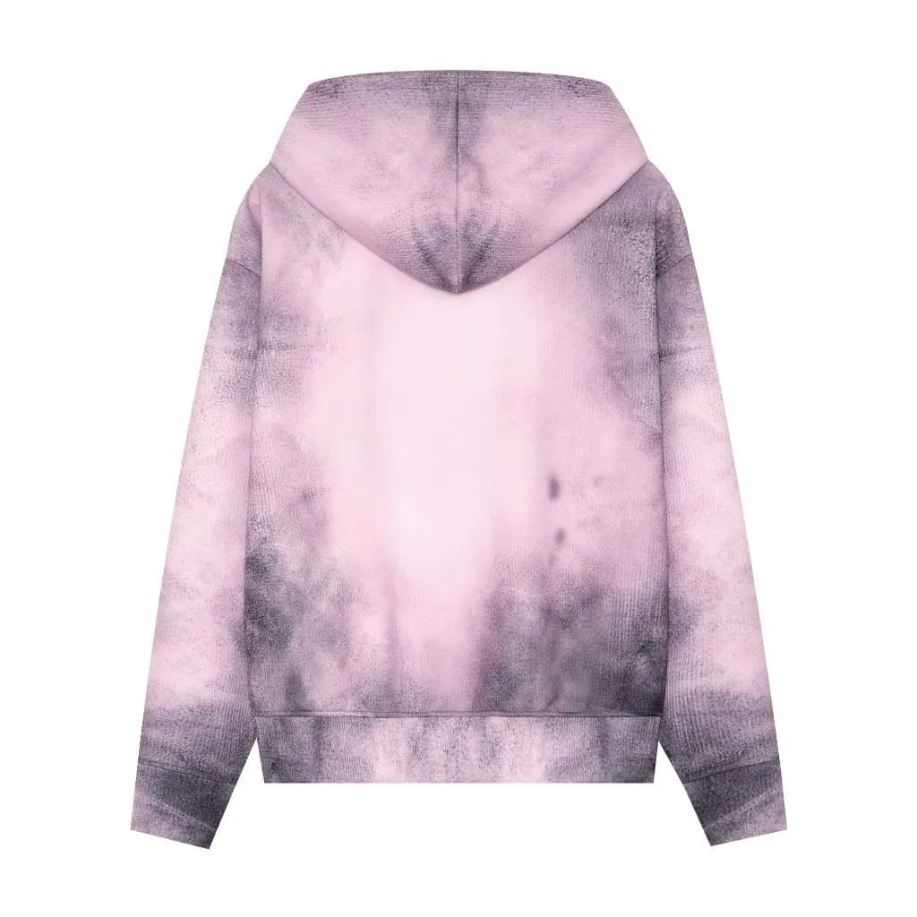 bonnae Dusty pink zip-up hoodie