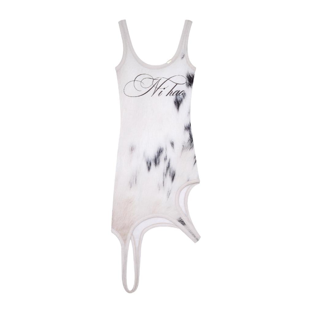 bonnae Asymmetric dress (Ivory)