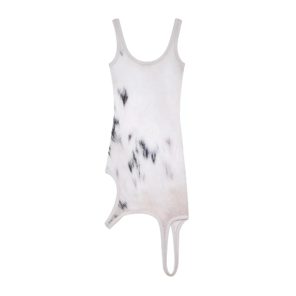 bonnae Asymmetric dress (Ivory)