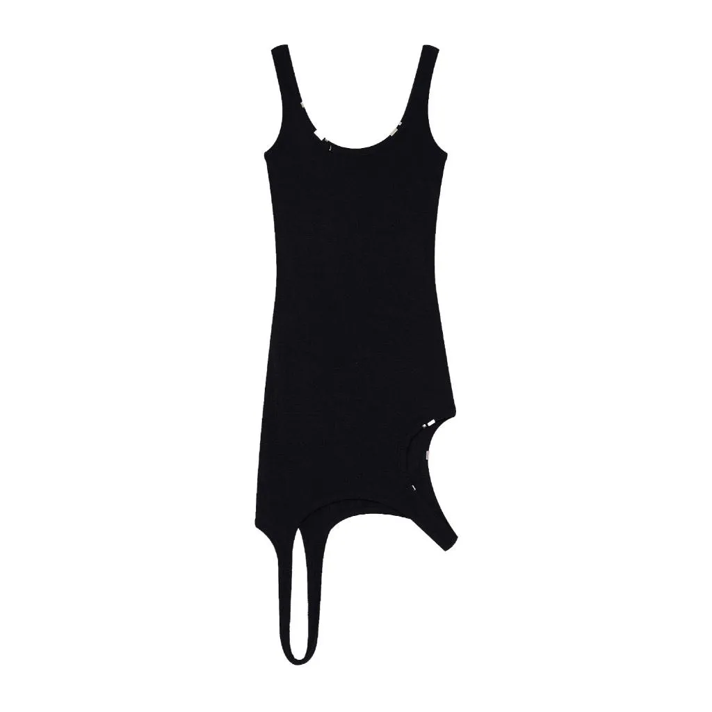 bonnae Asymmetric dress (Black)