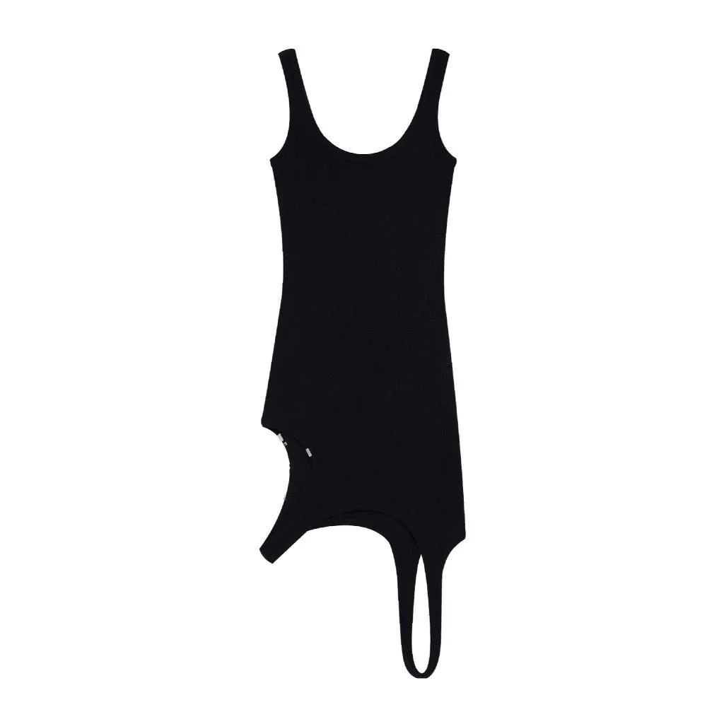 bonnae Asymmetric dress (Black)