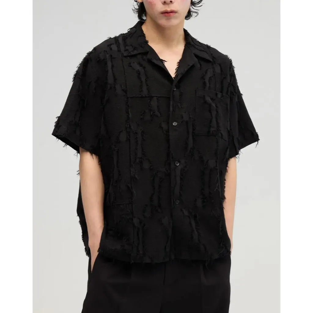 VACANT ES0181  Ripped Shirt
