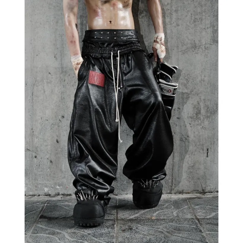 RICH Wide Leg Boxing Pant